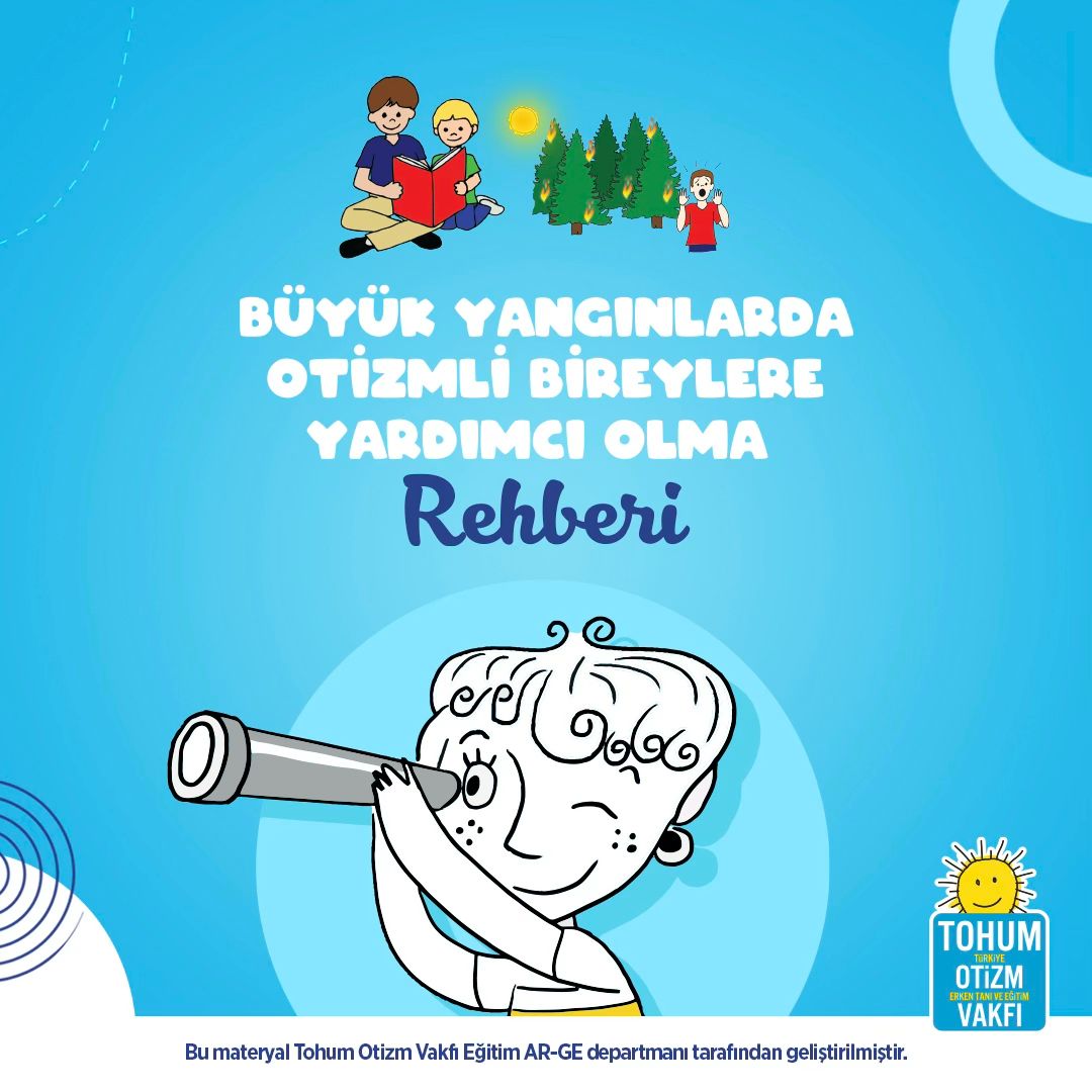 Otizmli Çocuklar İçin Yangın Rehberi (İçerik)